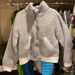 Sherpa Fleece Zip Up